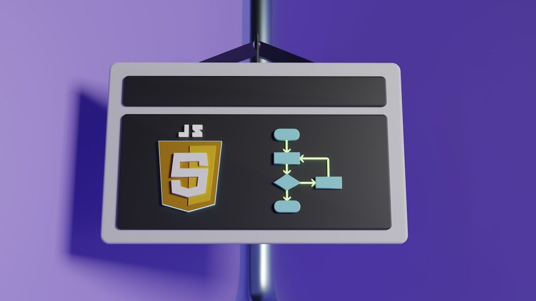 Cybersecurity digital shield on screen